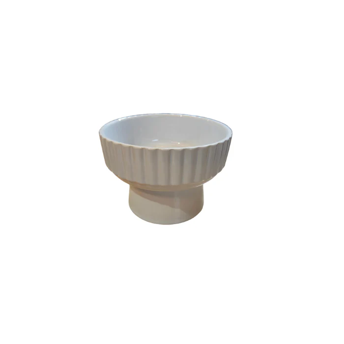 ADS Pet Foot Print Color Ceramic Raised Cat Bowl - Image 6
