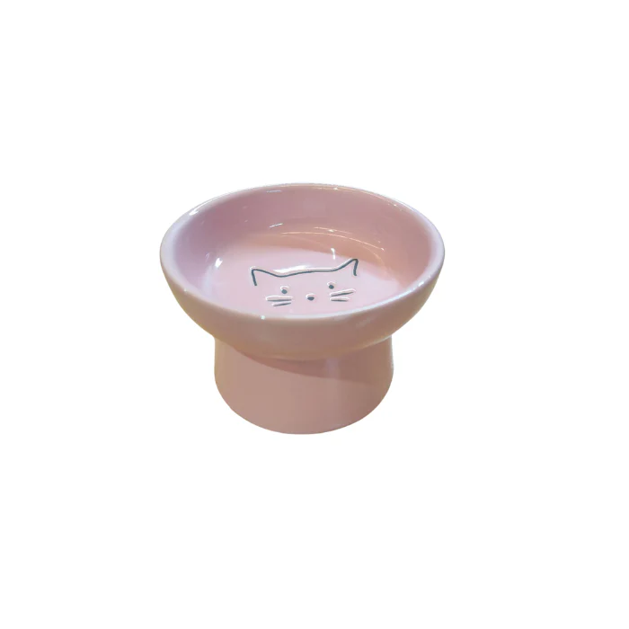 ADS Pet MIni Color Ceramic Raised Cat Bowl - Image 4