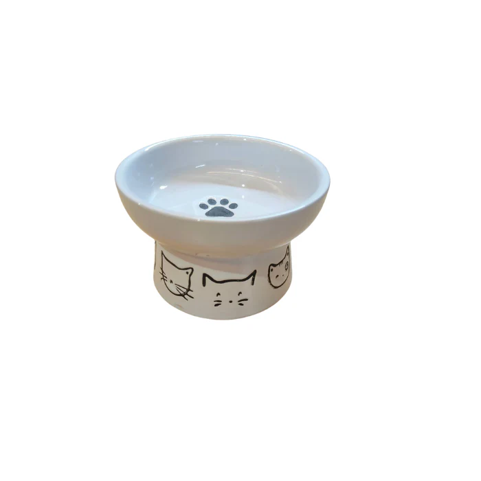 ADS Pet MIni Color Ceramic Raised Cat Bowl - Image 5