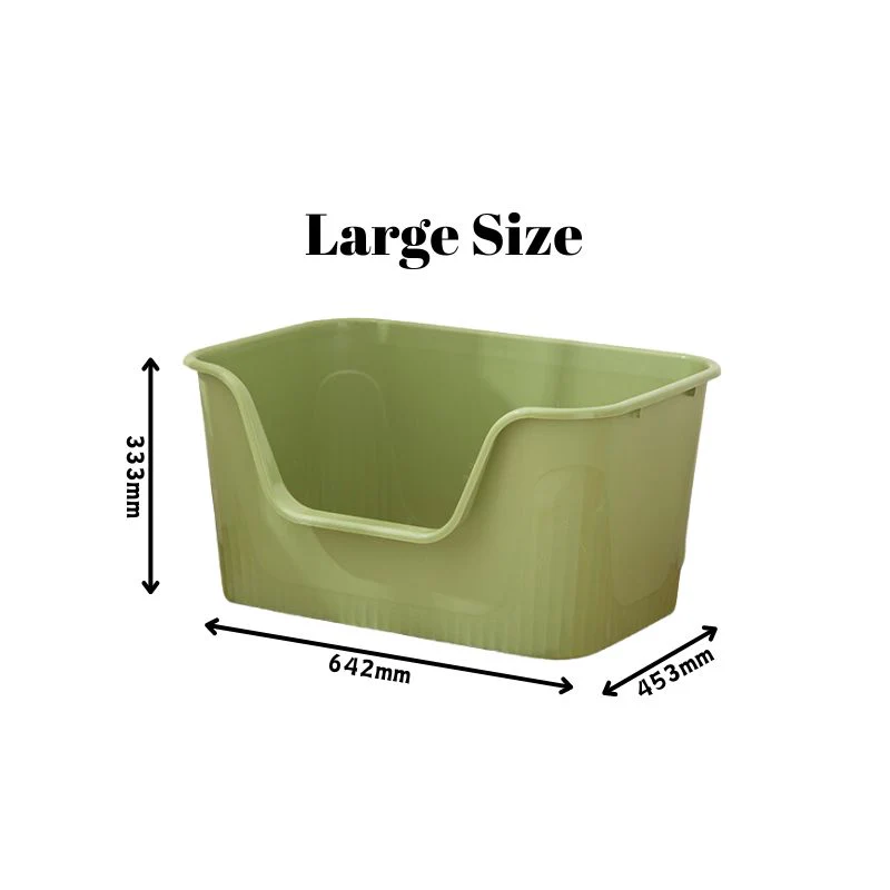 ADS Pet Open Cat Litter Tray Large - Image 4