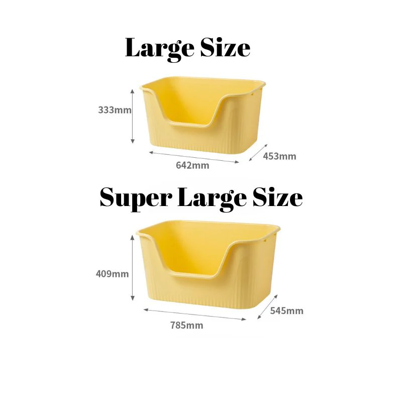 ADS Pet Open Cat Litter Tray Large - Image 5