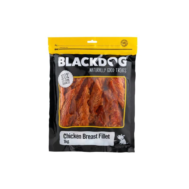 BLACKDOG Chicken Breast Fillets Dog Treat - Image 3