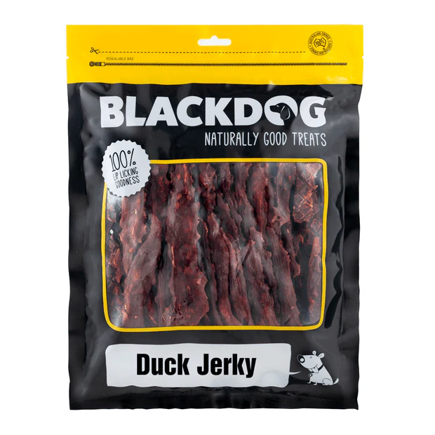 BLACKDOG Dog Treats Duck Jerky - Image 3