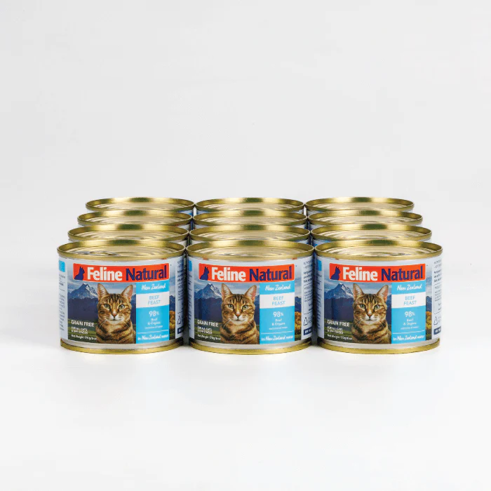 Feline Natural Beef Feast Wet Cat Food Canned 170G - Image 8