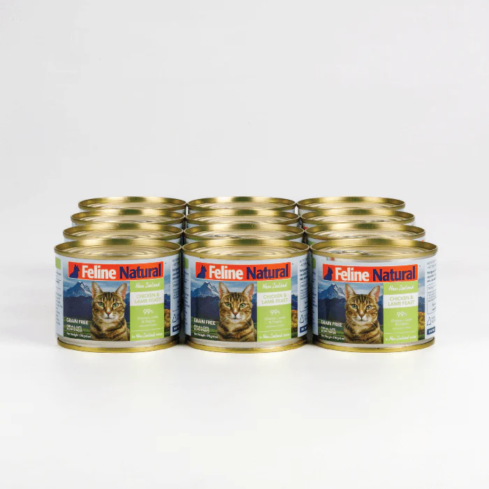 Feline Natural Chicken Lamb Wet Cat Food Canned 170G - Image 3