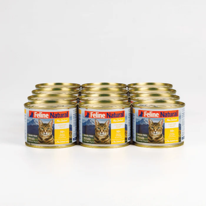 Feline Natural Chicken Feast Canned Wet Cat Food 170G - Image 8