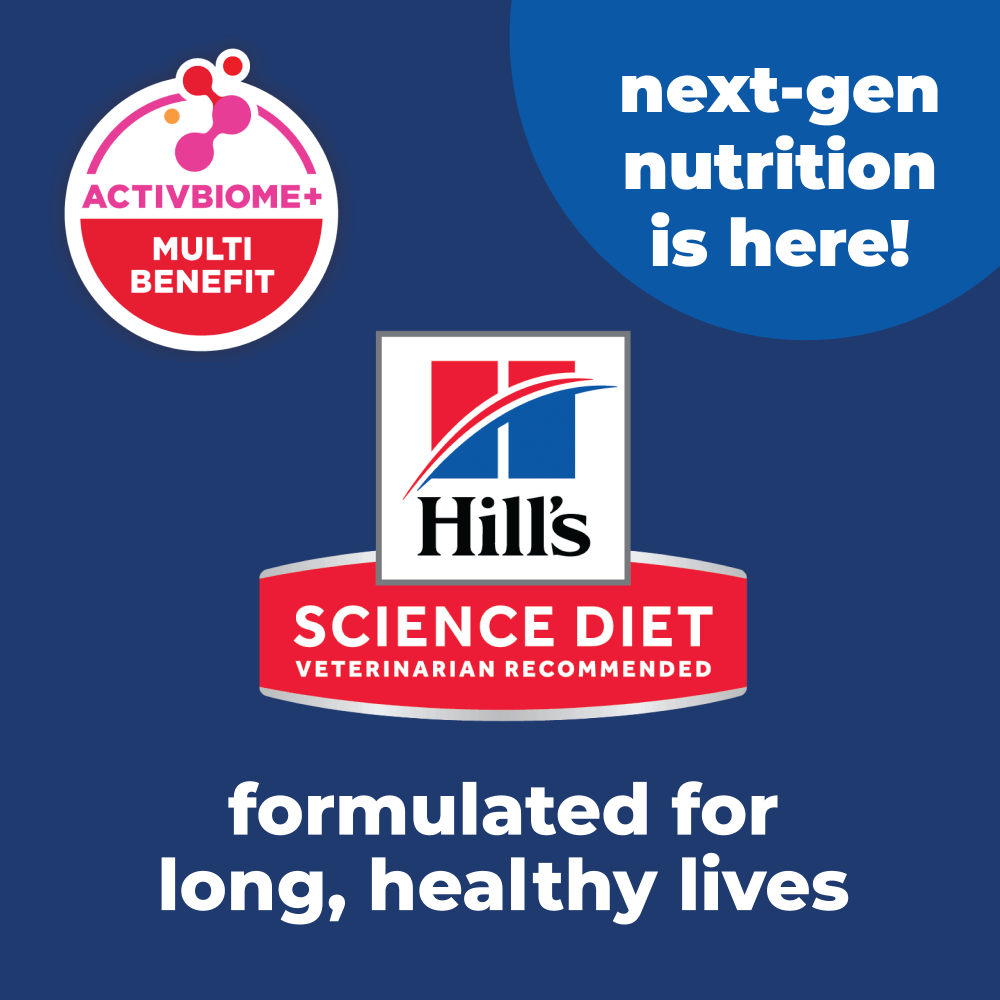 Hill's Science Diet Adult 7+ Senior Chicken Recipe Dry Cat Food - Image 11