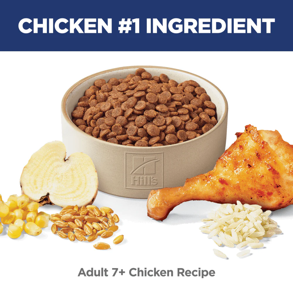 Hill's Science Diet Adult 7+ Senior Chicken Recipe Dry Cat Food - Image 9