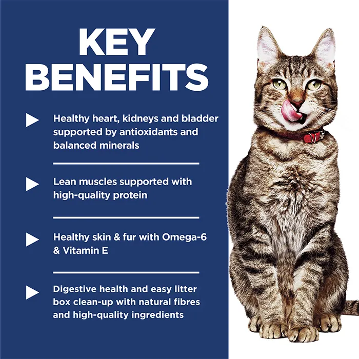 Hill's Science Diet Indoor Senior 7+ Dry Cat Food - Image 5