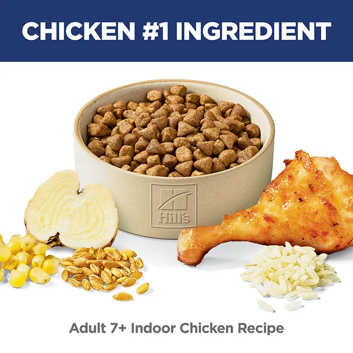 Hill's Science Diet Indoor Senior 7+ Dry Cat Food - Image 9