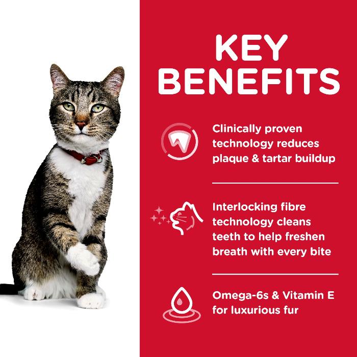 Hill's Science Diet Cat Adult Oral Care 4KG - Image 3