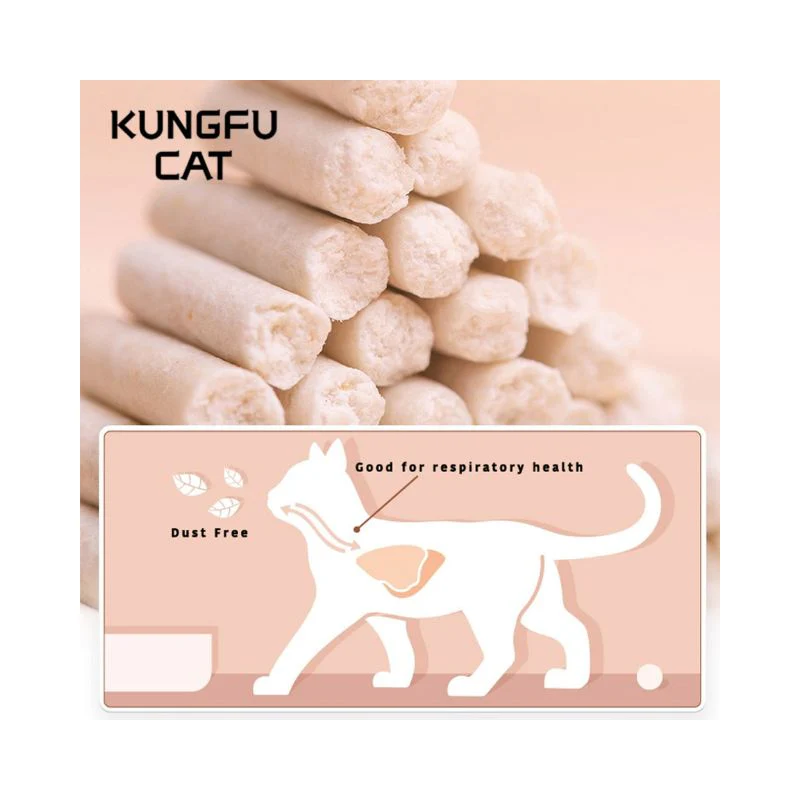 KUNGFU CAT Tofu Cat Litter Green Tea 17.5L - Image 3