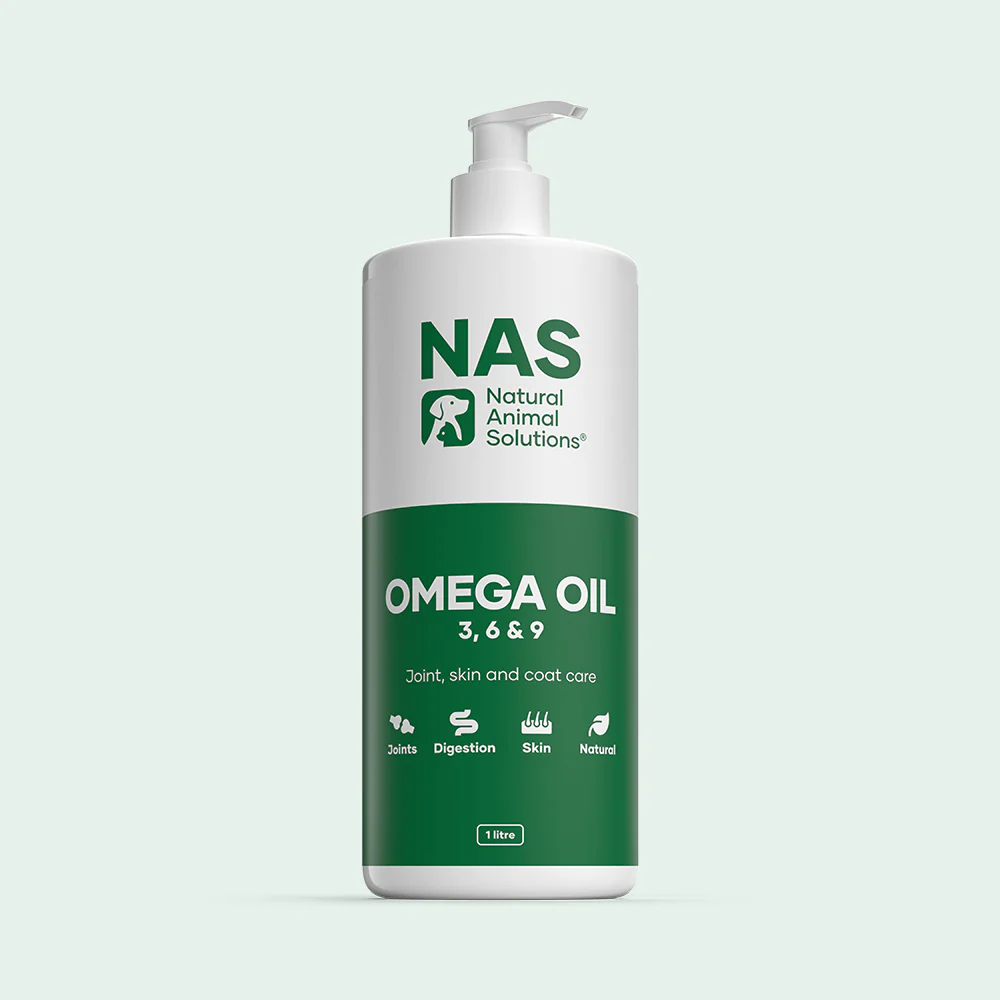 NATURAL ANIMAL SOLUTIONS Omega Oil 3,6 & 9 For Dogs and Cats - Image 3