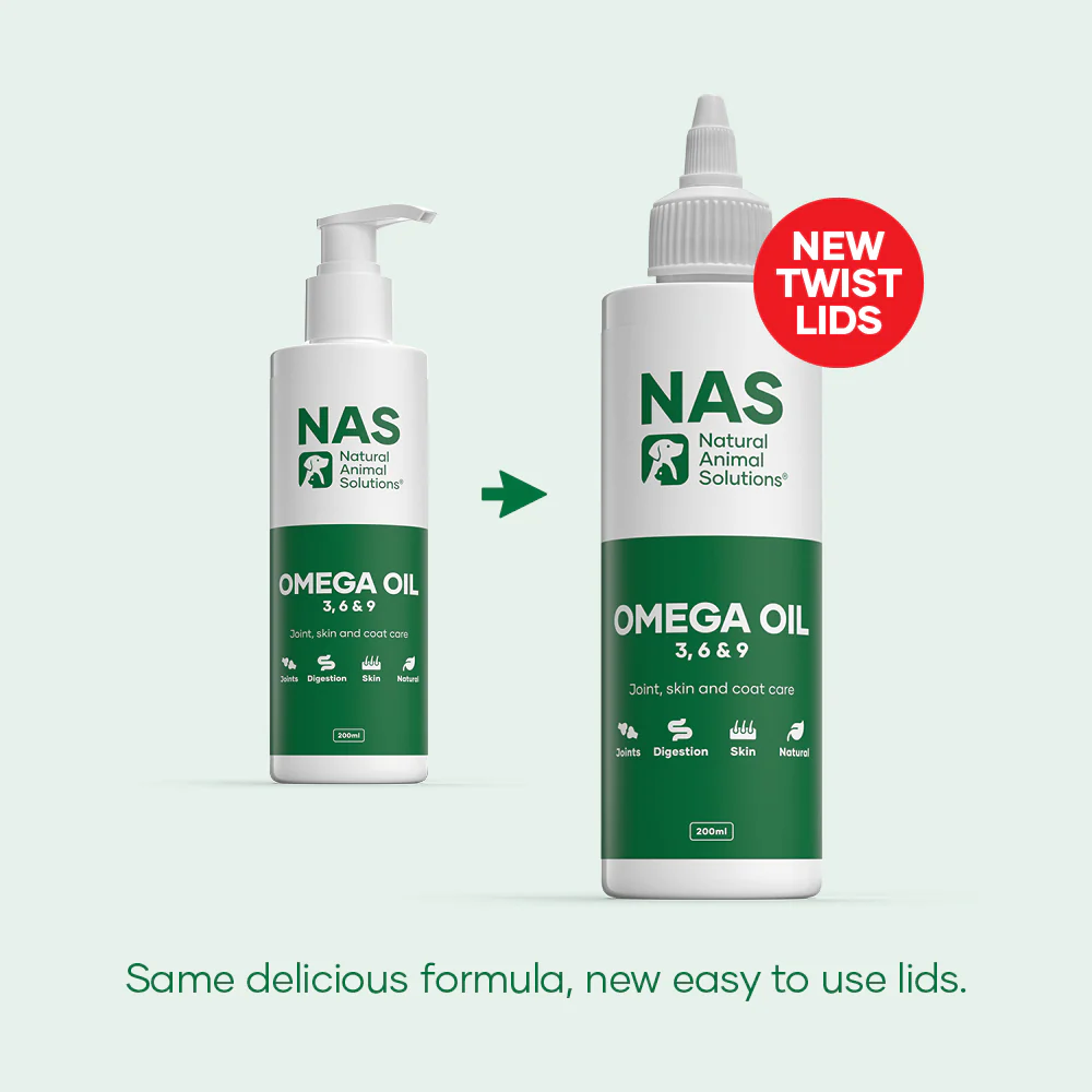 NATURAL ANIMAL SOLUTIONS Omega Oil 3,6 & 9 For Dogs and Cats - Image 4