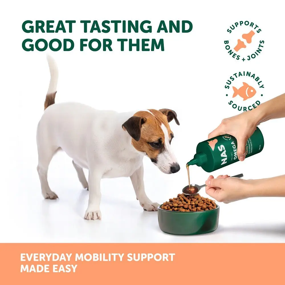 NATURAL ANIMAL SOLUTIONS Salmon Oil For Dogs and Cats - Image 3