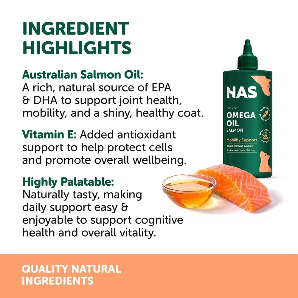 NATURAL ANIMAL SOLUTIONS Salmon Oil For Dogs and Cats - Image 5