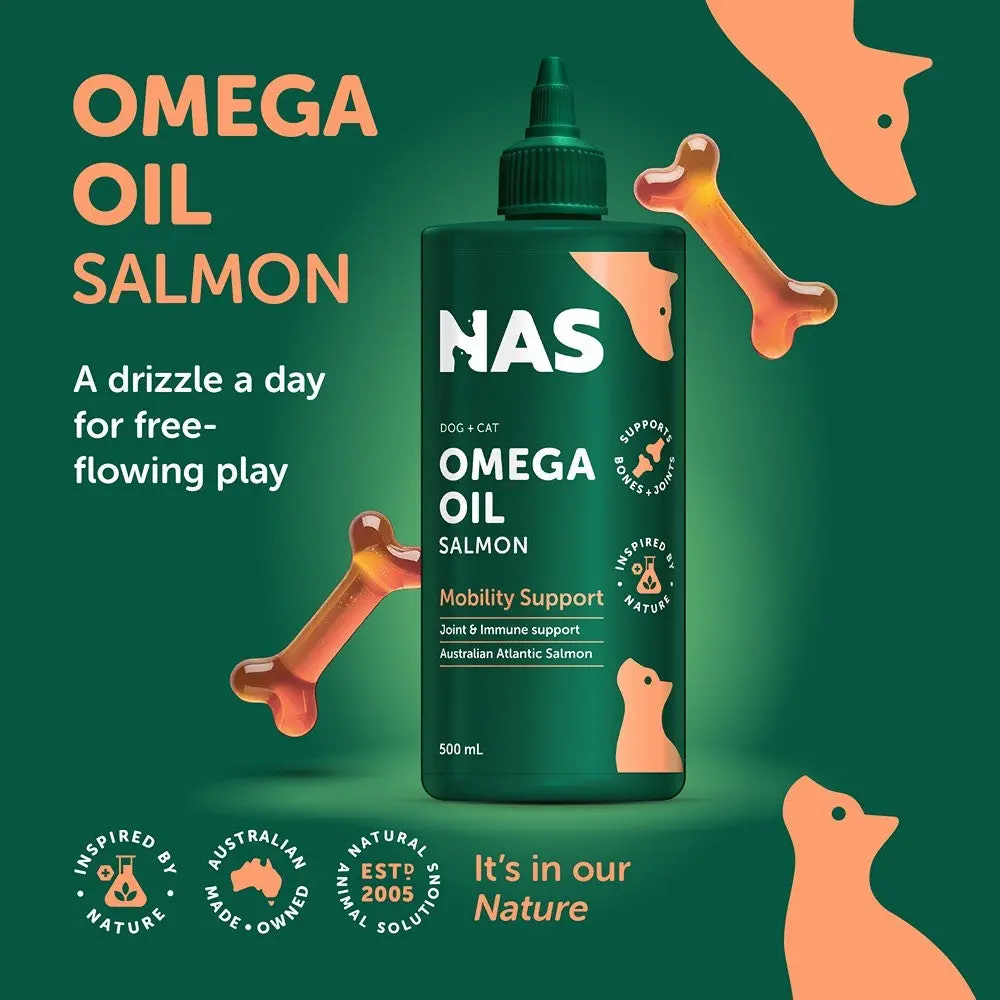 NATURAL ANIMAL SOLUTIONS Salmon Oil For Dogs and Cats - Image 6
