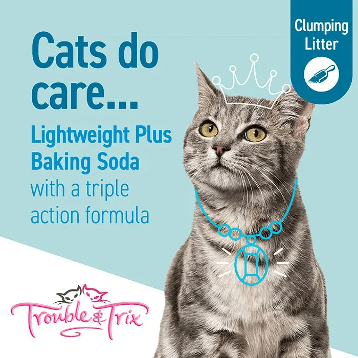 Trouble and Trix Lightweight Plus Baking Soda Floral Scent 15L - Image 4
