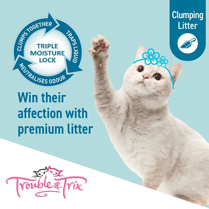 Trouble and Trix Lightweight Plus Baking Soda Floral Scent 15L - Image 6