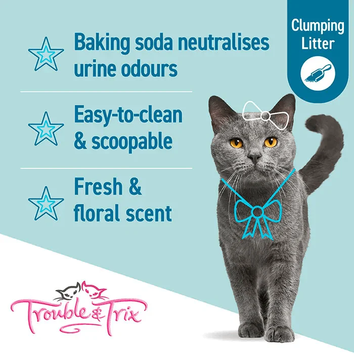 Trouble and Trix Lightweight Plus Baking Soda Floral Scent 15L - Image 7
